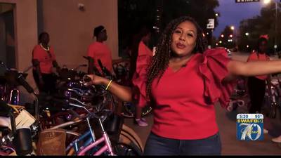 Geaux Ride On A Glow In The Dark Bike Tour Downtown