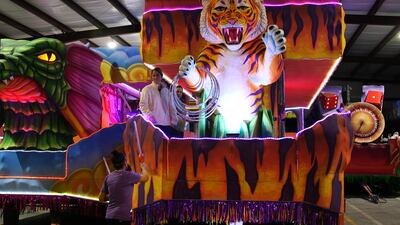 Krewe of Comogo Mardi Gras Parade Preview
