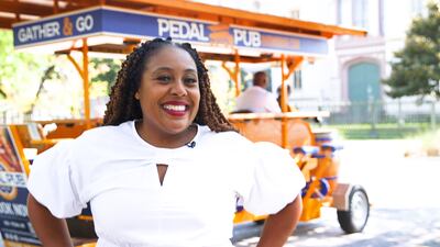 Tour Baton Rouge With Pedal Pub
