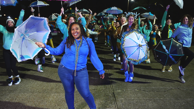 An Inside Look at Dance and Auxiliary Groups From Mardi Gras Parades