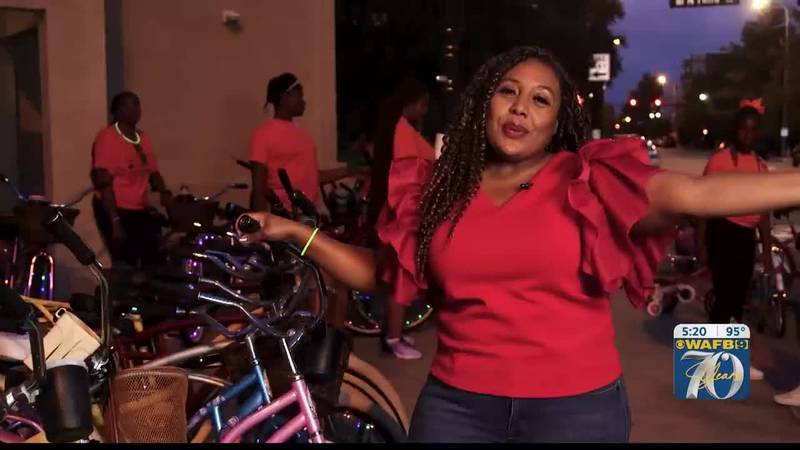 Geaux Ride On A Glow In The Dark Bike Tour Downtown