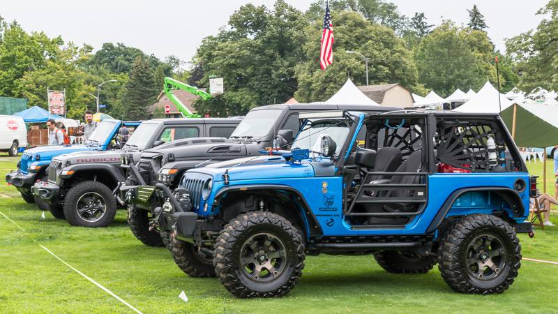 Jeep Show This Saturday