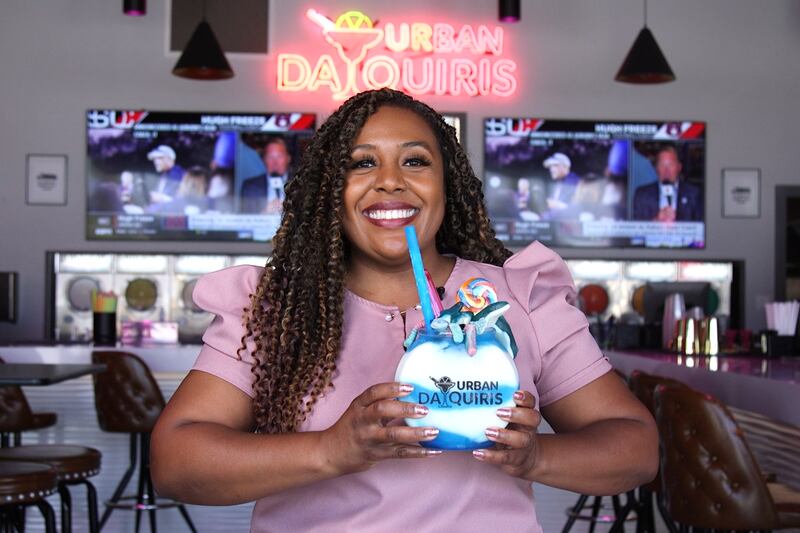 Let’s Celebrate With Daiquiris