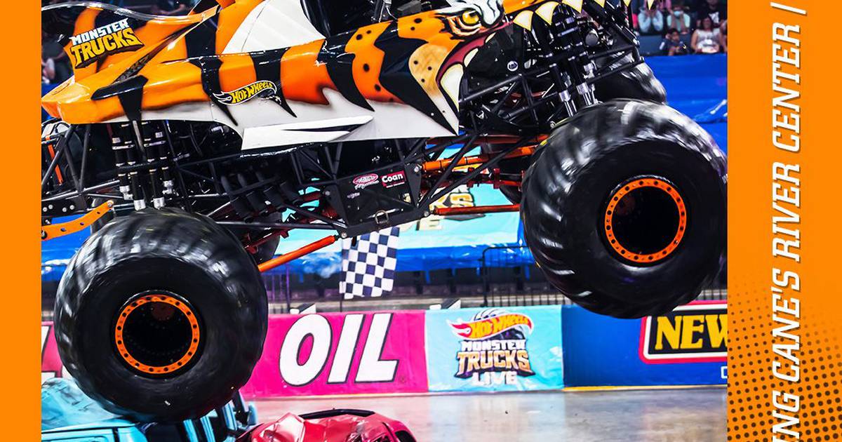 Hot Wheels Monster Trucks Live Debuts in Baton Rouge The Louisiana