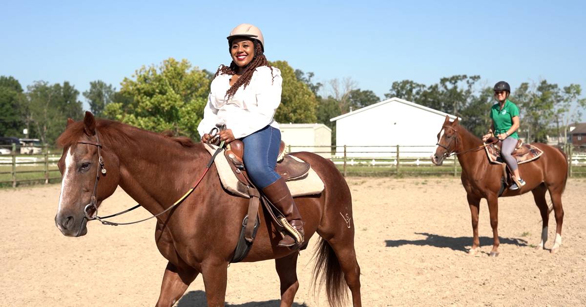 Go Horseback Riding at Farr Park Equestrian Center – The Louisiana Weekend