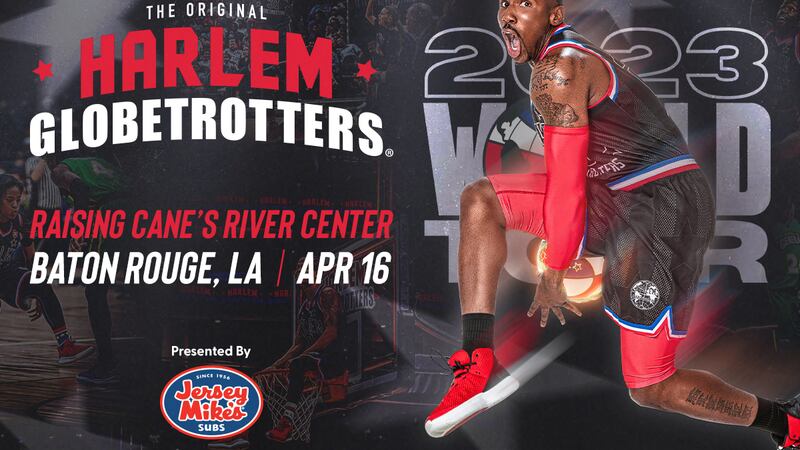 Harlem Globetrotters Dribble To The River