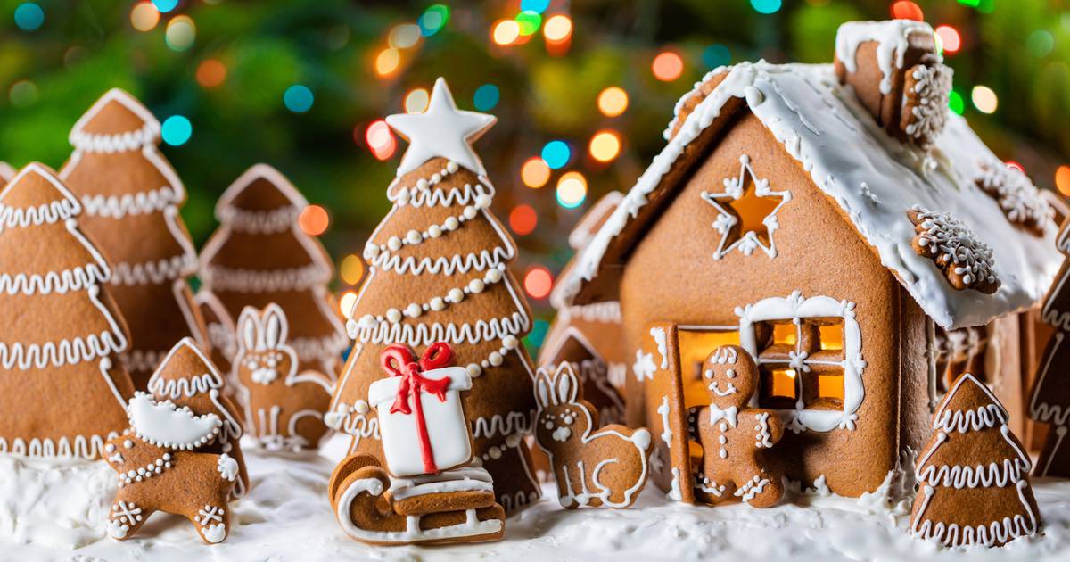 Happy National Gingerbread House Day The Louisiana Weekend