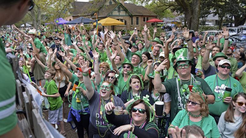 Grab Your Green for St. Patrick’s Day Parade