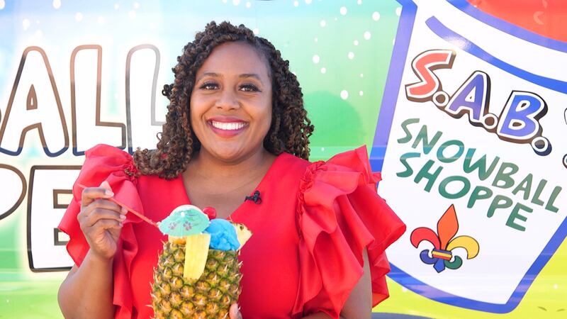 Snowball Stands are Open for Spring