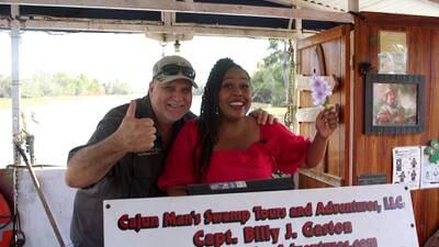 Our Cajun Man’s Swamp Tour Adventure