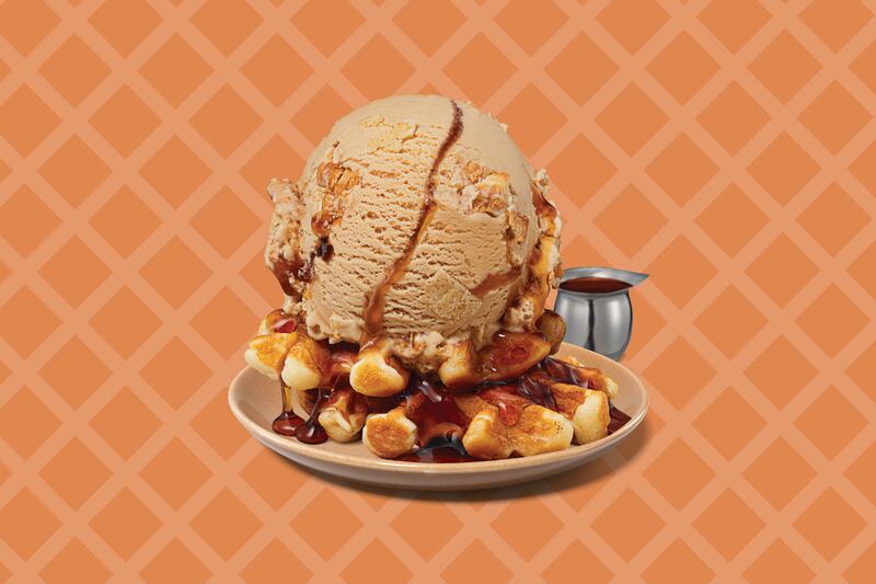 Chicken and Waffles ice cream. What will they think of next?