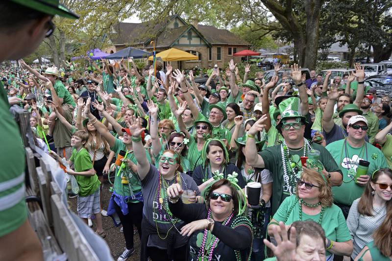Grab Your Green for St. Patrick’s Day Parade