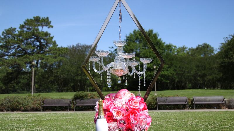Experience A Kentucky Derby Inspired Garden Party